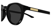 Gucci Institutional logo GG2079S 001 48-22 Zwart