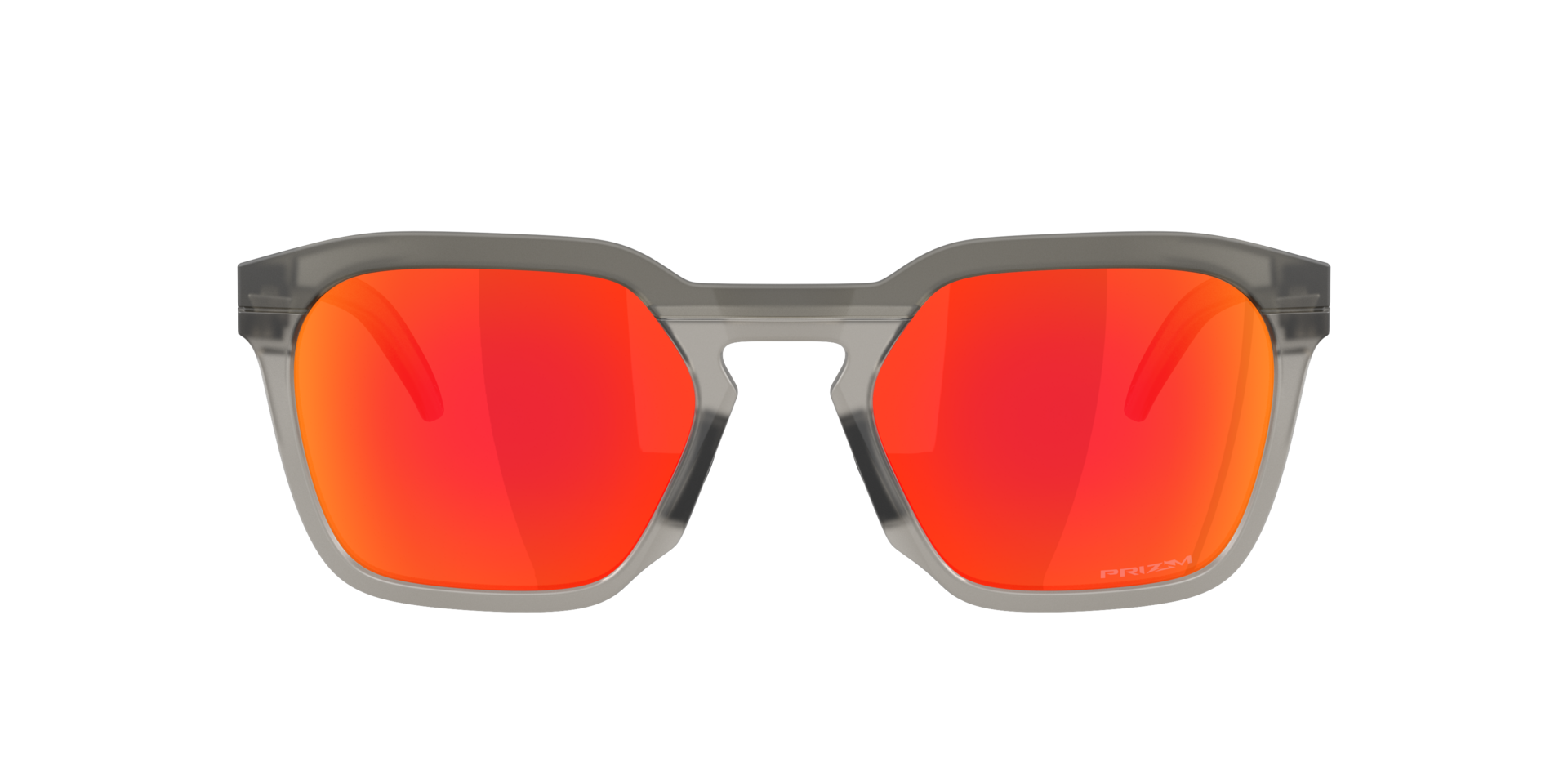 21:54 Sunglasses Oakley Hstn sq OO9533 02 54-21 Grey smoke | Visiofactory