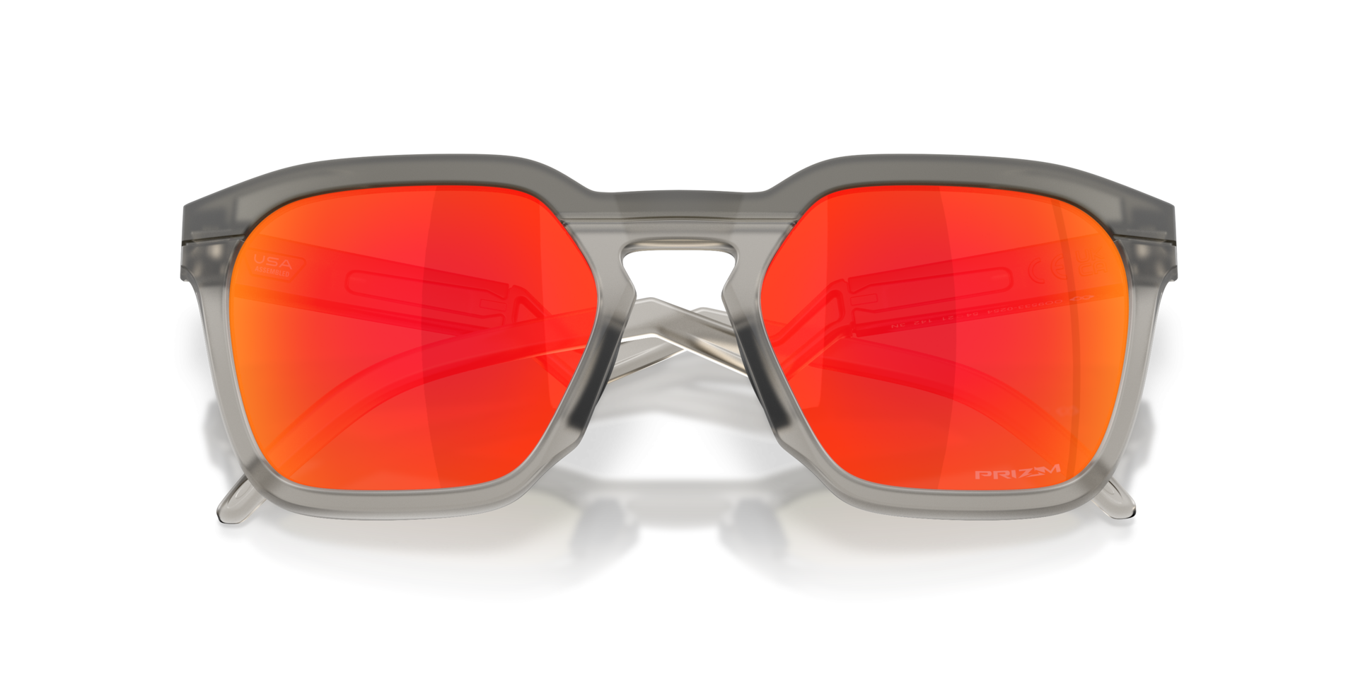 21:54 Sunglasses Oakley Hstn sq OO9533 02 54-21 Grey smoke | Visiofactory