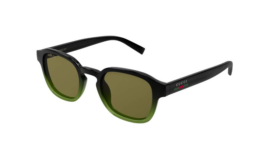Gucci Institutional logo GG2106S 003 49-22 Noir