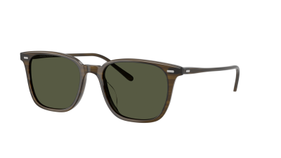 Sonnenbrille Oliver peoples Laedin OV5614SU 182152 52-18 olivewood