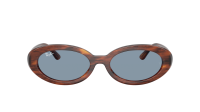 Ray-Ban RB2223 954/56 54-19 Striped Havana