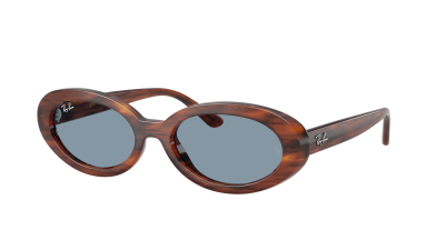 Sonnenbrille Ray-Ban RB2223 954/56 54-19 Striped Havana