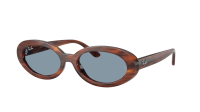 Ray-Ban RB2223 954/56 54-19 Striped Havana
