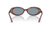 Ray-Ban RB2223 954/56 54-19 Striped Havana