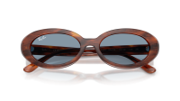 Ray-Ban RB2223 954/56 54-19 Striped Havana