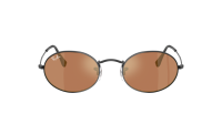 Ray-Ban Oval flat lenses RB3547N 002/40 51-21 Schwarz