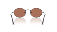 Ray-Ban Oval flat lenses RB3547N 002/40 51-21 Schwarz