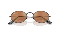 Ray-Ban Oval Flat Lenses RB3547N 002/40 51-21 Nero