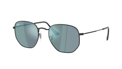 Ray-Ban Hexagonal Flat lenses RB3548N 002/8O 51-21 Zwart