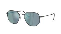 Ray-Ban Hexagonal Flat Lenses RB3548N 002/8O 51-21 Nero