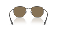 Ray-Ban Hexagonal Flat Lenses RB3548N 002/8O 51-21 Nero