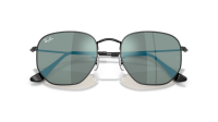 Ray-Ban Hexagonal Flat lenses RB3548N 002/8O 51-21 Zwart