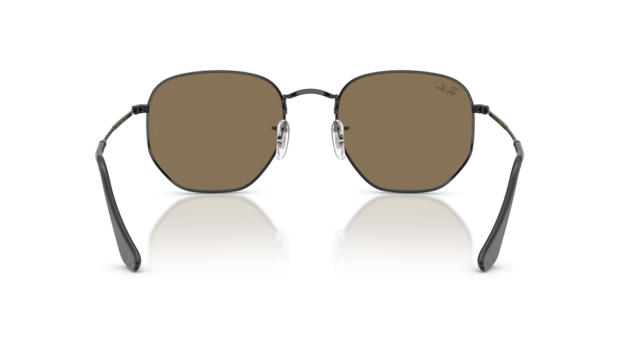 Sunglasses Ray-Ban Hexagonal RB3548N 002/8O 54-21 Black | Visiofactory