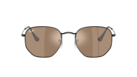 Ray-Ban Hexagonal Flat lenses RB3548N 002/93 51-21 Zwart