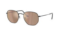 Ray-Ban Hexagonal RB3548N 002/93 54-21 Zwart