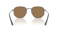 Ray-Ban Hexagonal RB3548N 002/93 54-21 Zwart