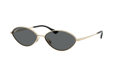 Sonnenbrille Ray-Ban Kai Bio-based RB3757 9213/81 56-15 Pale Gold