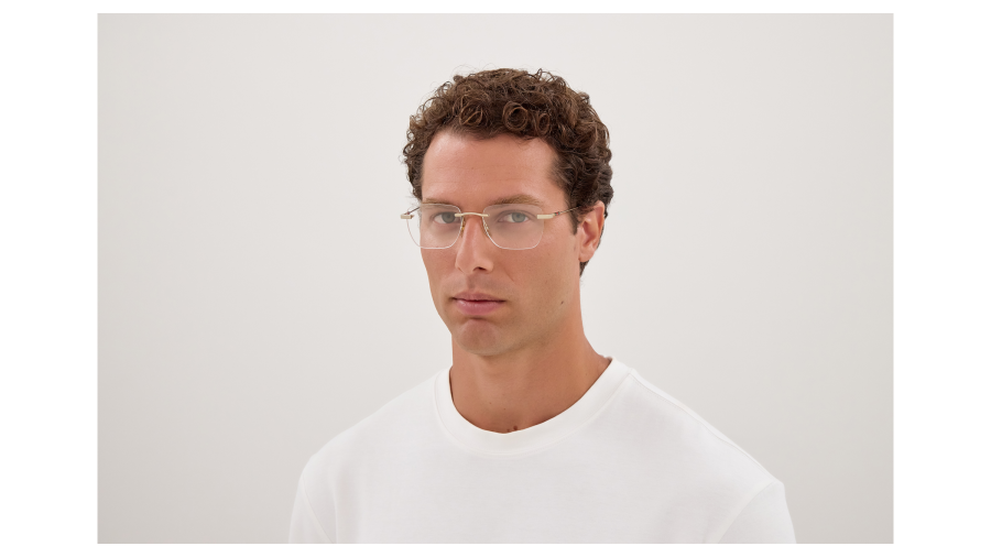 Eyeglasses Gucci Sign GG2099O 002 54-20 Gold | Visiofactory