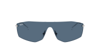 Ray-Ban Alix bio-based RB3781 003/80 141-41 Silber