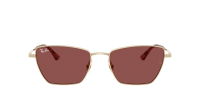 Ray-Ban Drea bio-based RB3783 9213/75 56-18 Pale Gold