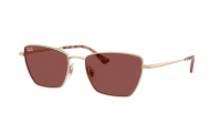 Ray-Ban Drea bio-based RB3783 9213/75 56-18 Pale Gold