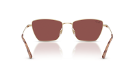 Ray-Ban Drea bio-based RB3783 9213/75 56-18 Pale Gold