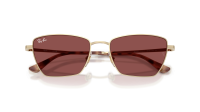Ray-Ban Drea bio-based RB3783 9213/75 56-18 Pale Gold