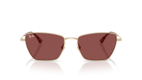 Ray-Ban Drea bio-based RB3783 9213/75 56-18 Pale Gold