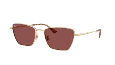 Ray-Ban Drea bio-based RB3783 9213/75 53-18 Pale Gold