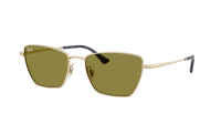Ray-Ban Drea bio-based RB3783 9213/2 56-18 Pale Gold