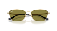 Ray-Ban Drea bio-based RB3783 9213/2 56-18 Pale Gold