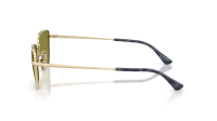 Ray-Ban Drea bio-based RB3783 9213/2 56-18 Pale Gold
