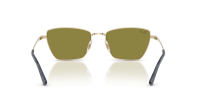 Ray-Ban Drea bio-based RB3783 9213/2 53-18 Pale Gold