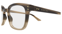 Gucci Institutional logo GG2132O 008 52-21 Havane