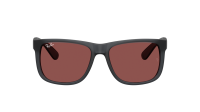 Ray-Ban Justin RB4165 687375 54-16 Opal Grey