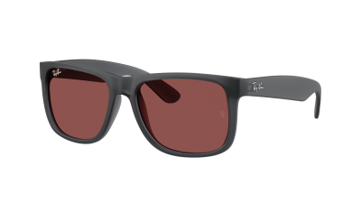 Sonnenbrille Ray-Ban Justin RB4165 687375 54-16 Opal Grey