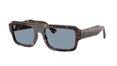 Lunettes de soleil Ray-Ban Flacko RB4454 902/56 56-20 Havana