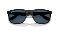 Ray-Ban RB4468 601S/1C 59-18 Sand black