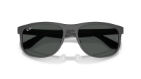 Ray-Ban RB4468 6017/87 59-18 Sand black