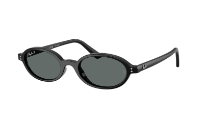 Ray-Ban Khal bio-based RB4472 667781 48-20 Zwart