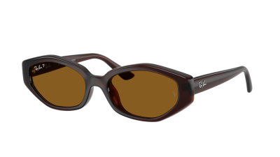 Lunettes de soleil Ray-Ban RB4473D 714/83 56-18 Dark Brown