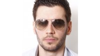 Ray-Ban Aviator Large metal RB3025 003/32 58-14 Srebrny