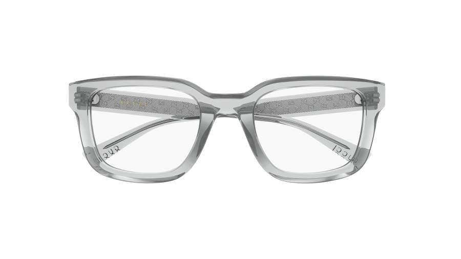 Eyeglasses Gucci Sign GG2071OL 005 52-22 Grey transparent | Visiofactory