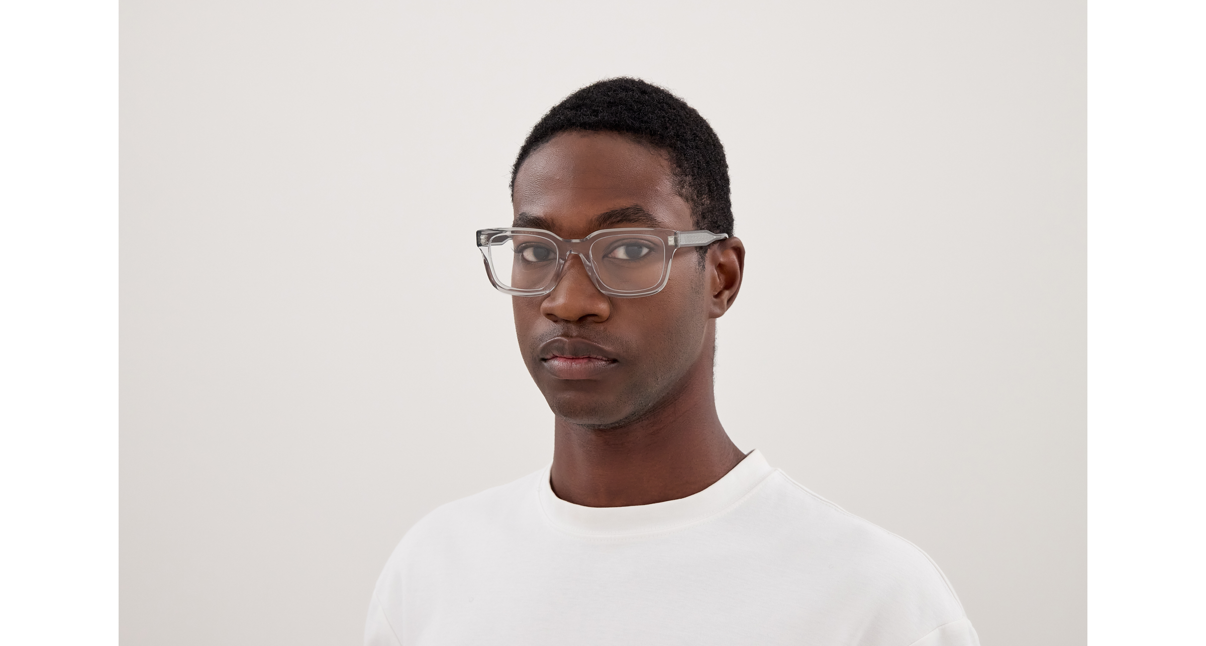 Eyeglasses Gucci Sign GG2071OL 005 52-22 Grey transparent | Visiofactory