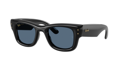 Occhiali da sole Ray-Ban Wayfarer puffer RB4940 601/80 50-23 Nero
