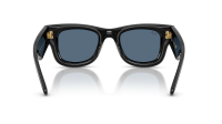 Ray-Ban Wayfarer puffer RB4940 601/80 50-23 Noir