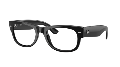Eyeglasses Ray-Ban Mega wayfarer 2 RX0832V RB0832V 2000 52-21 Black 