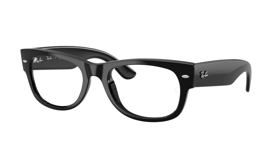 Ray-Ban Mega wayfarer 2 RX0832V RB0832V 2000 52-21 Zwart