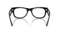 Ray-Ban Mega wayfarer 2 RX0832V RB0832V 2000 52-21 Zwart